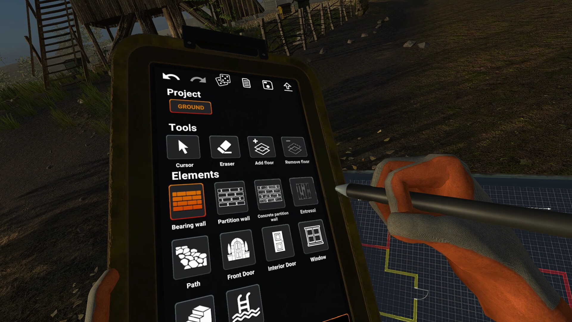 Скриншот из игры Builder Simulator VR - 15