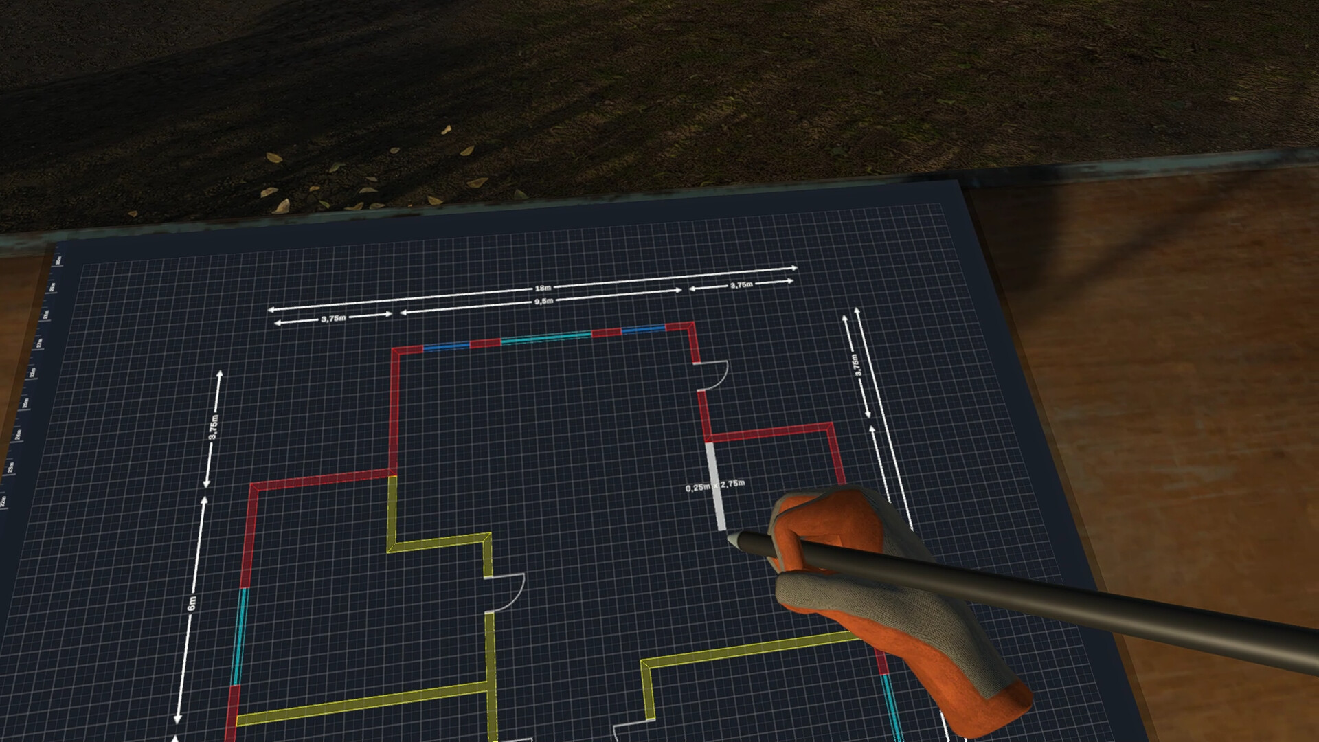 Скриншот из игры Builder Simulator VR - 23