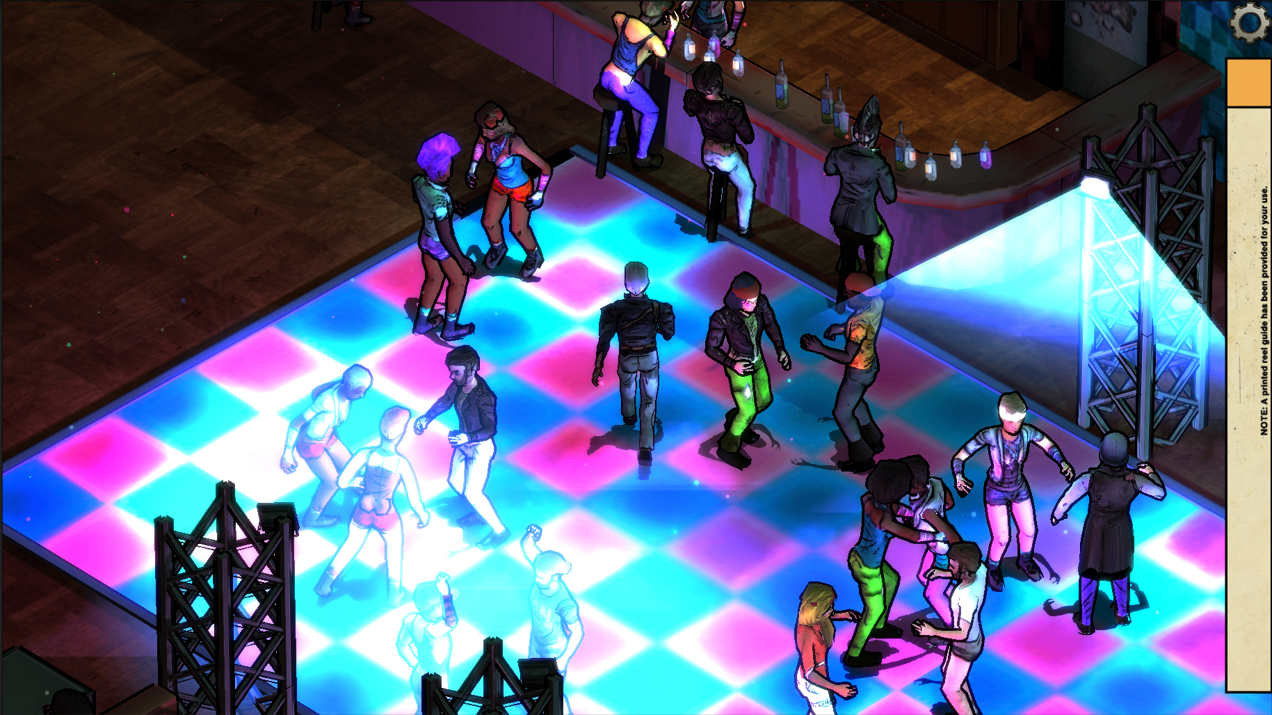 Скриншот из игры Majestic Nights - 40