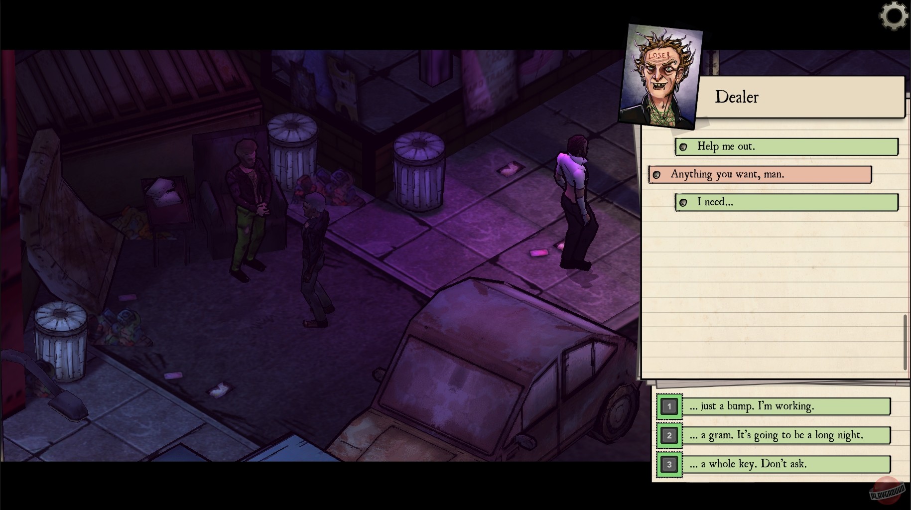 Скриншот из игры Majestic Nights - 32