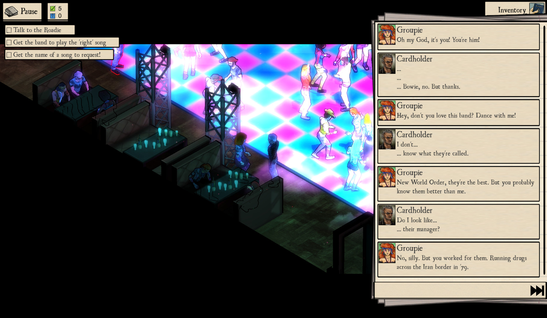 Скриншот из игры Majestic Nights - 14