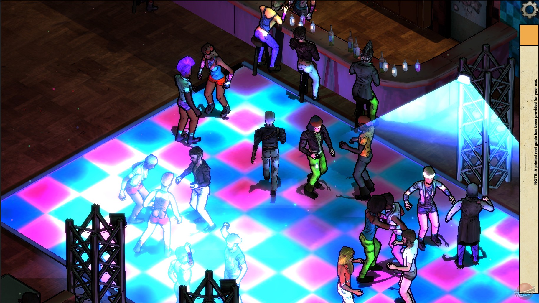 Скриншот из игры Majestic Nights - 29