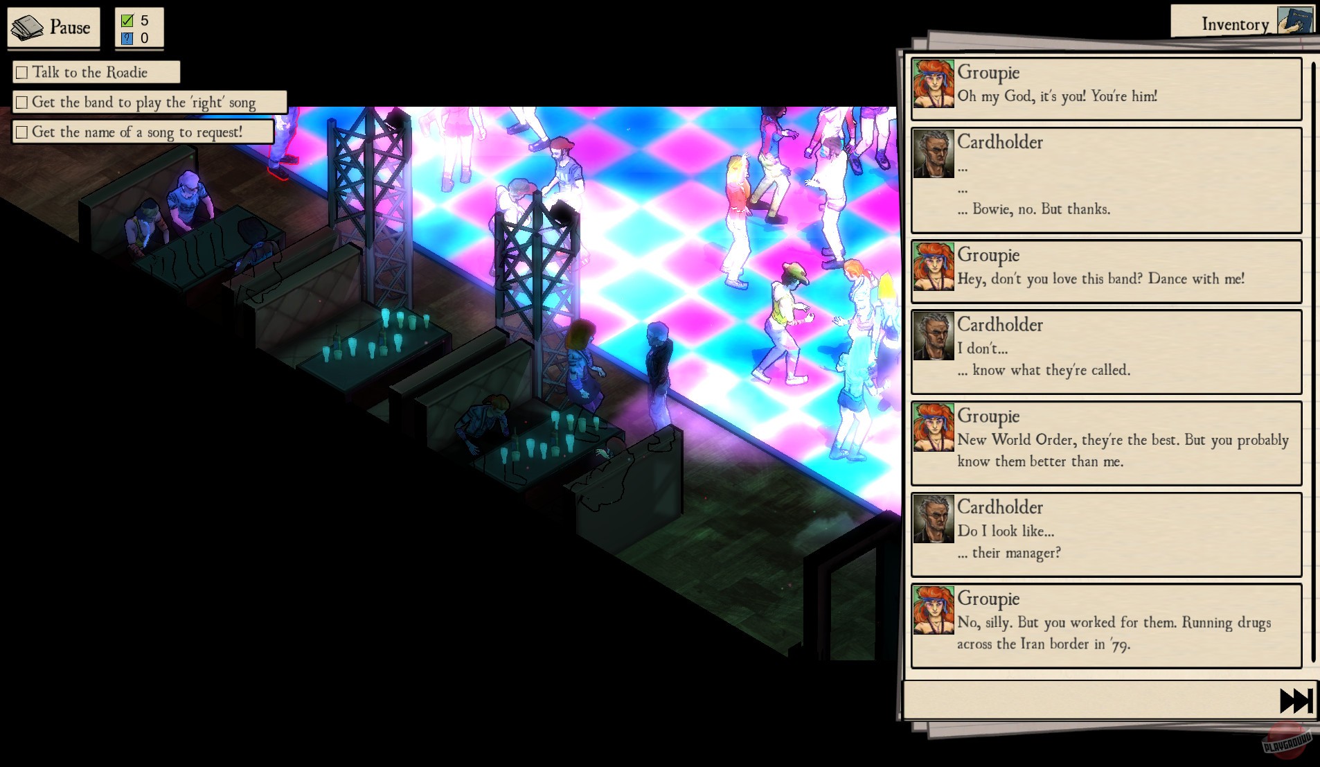 Скриншот из игры Majestic Nights - 8