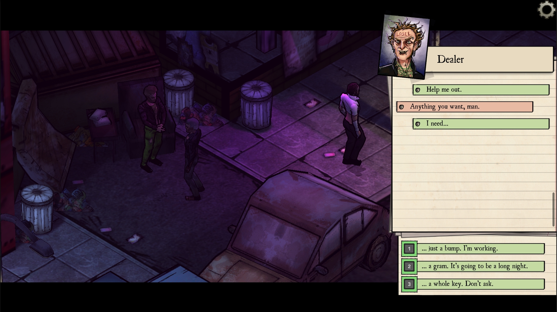 Скриншот из игры Majestic Nights - 24