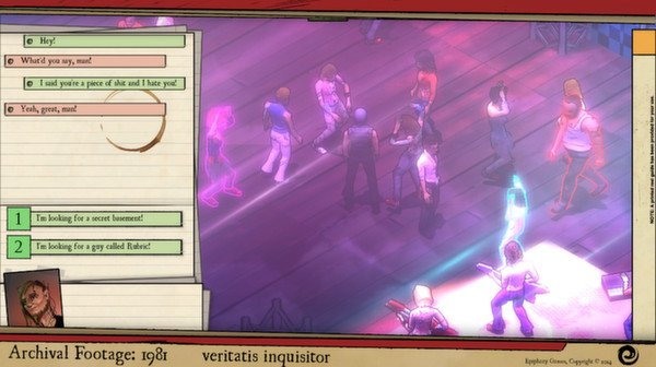 Скриншот из игры Majestic Nights - 5