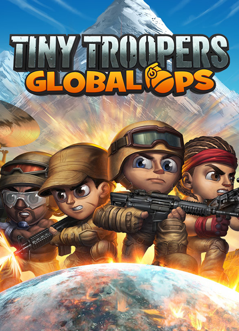 Обложка игры Tiny Troopers: Global Ops