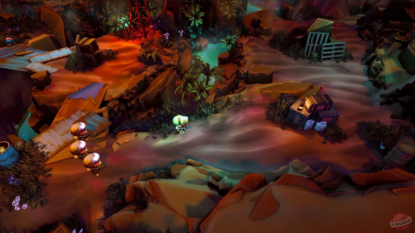 Скриншот из игры Tiny Troopers: Global Ops - 5