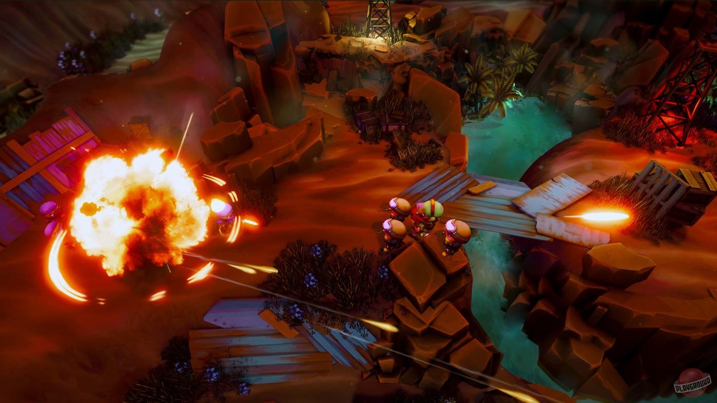 Скриншот из игры Tiny Troopers: Global Ops - 1