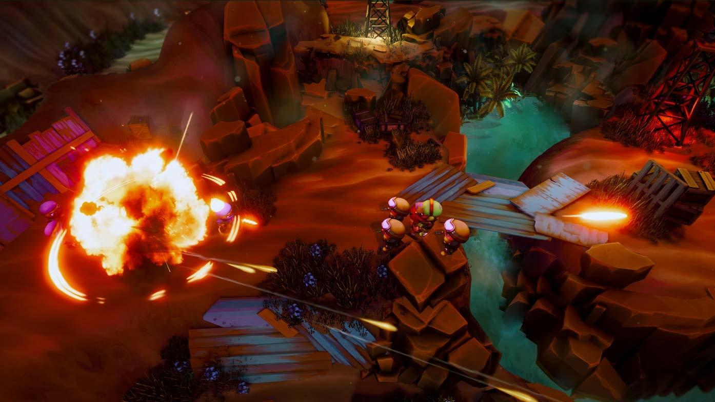 Скриншот из игры Tiny Troopers: Global Ops - 3