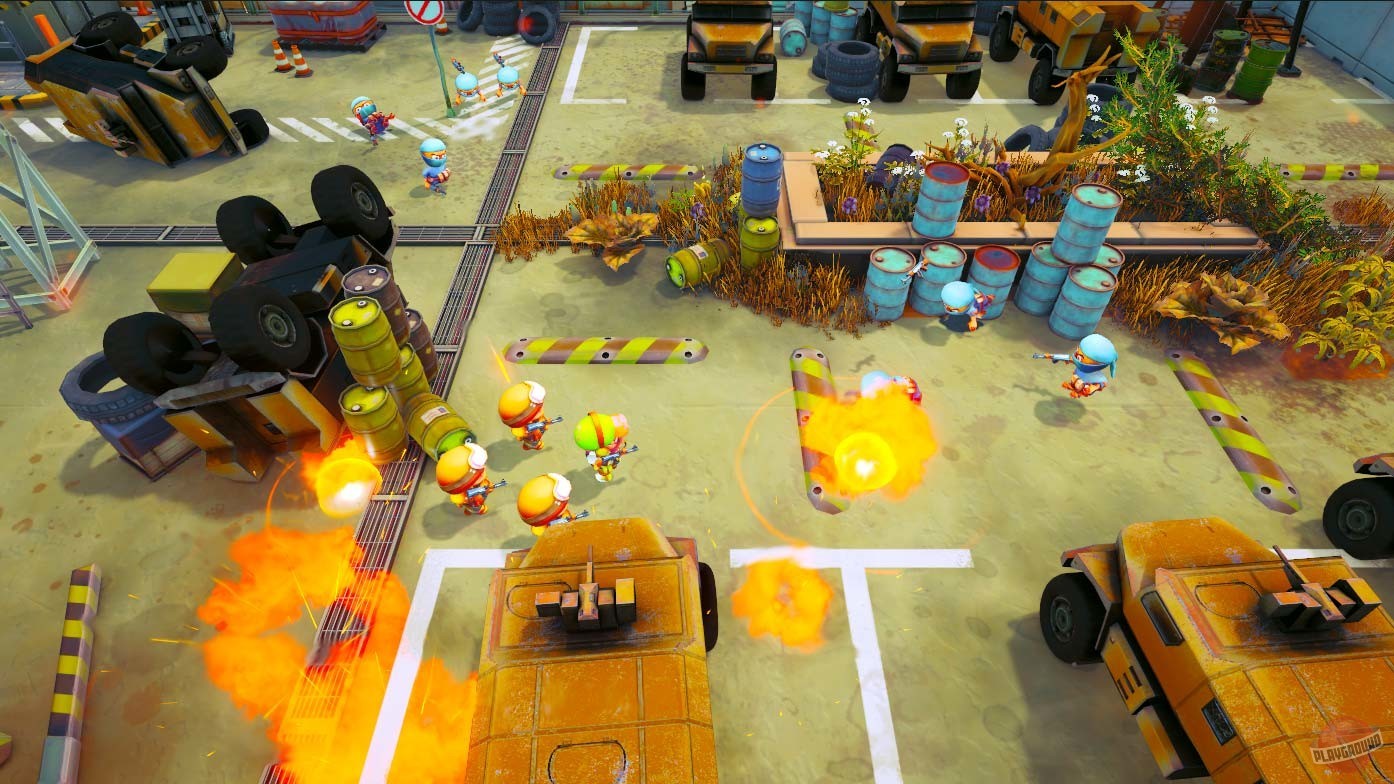 Скриншот из игры Tiny Troopers: Global Ops - 14