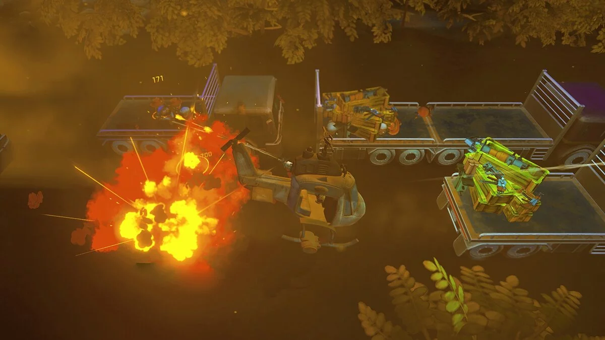 Скриншот из игры Tiny Troopers: Global Ops - 22