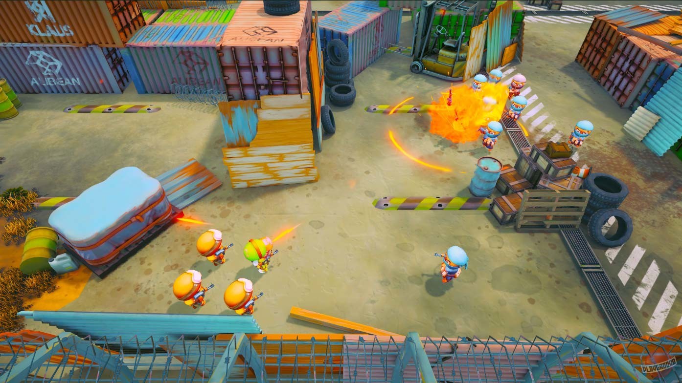 Скриншот из игры Tiny Troopers: Global Ops - 9