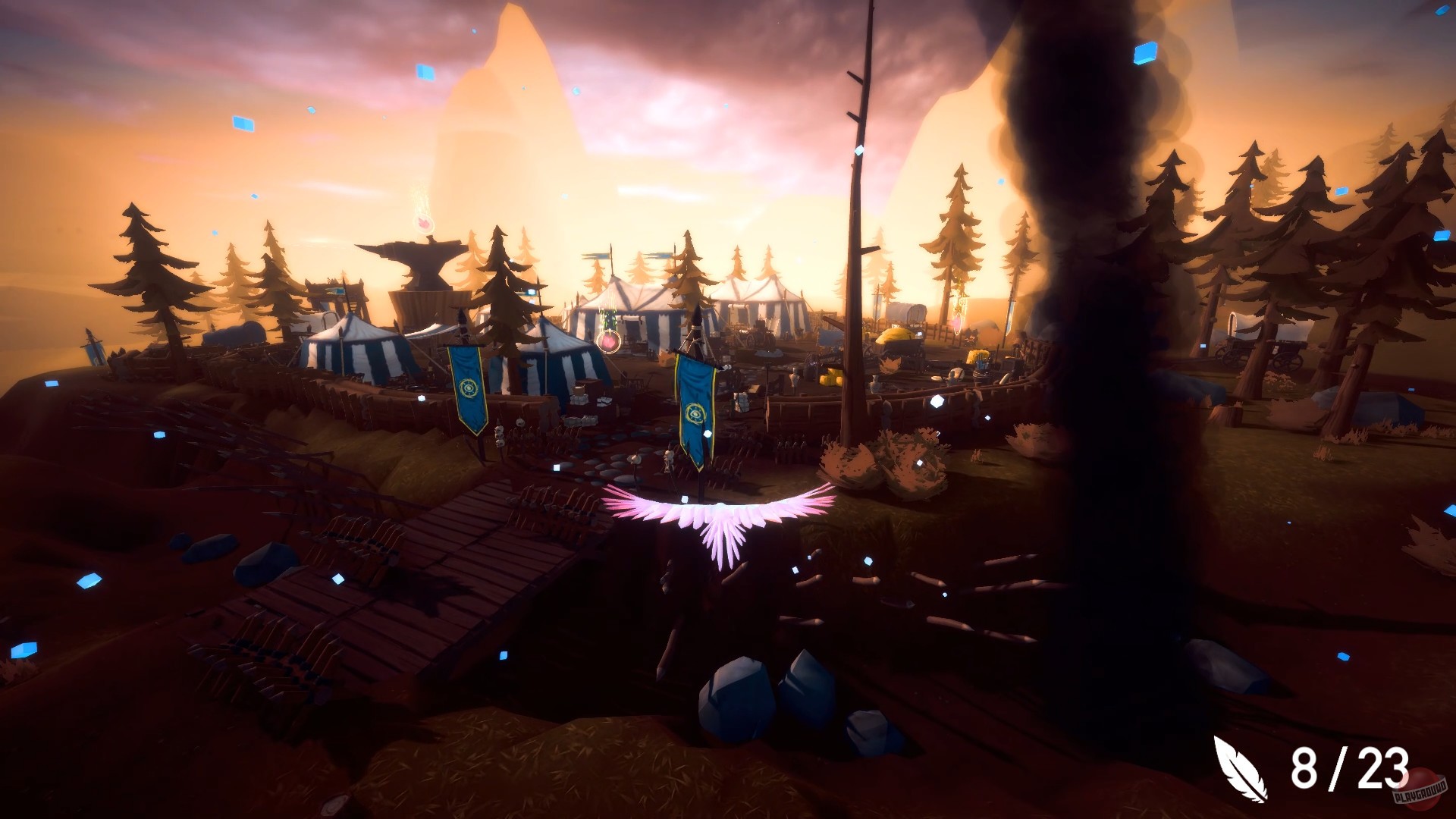 Скриншот из игры Aery — Vikings - 13