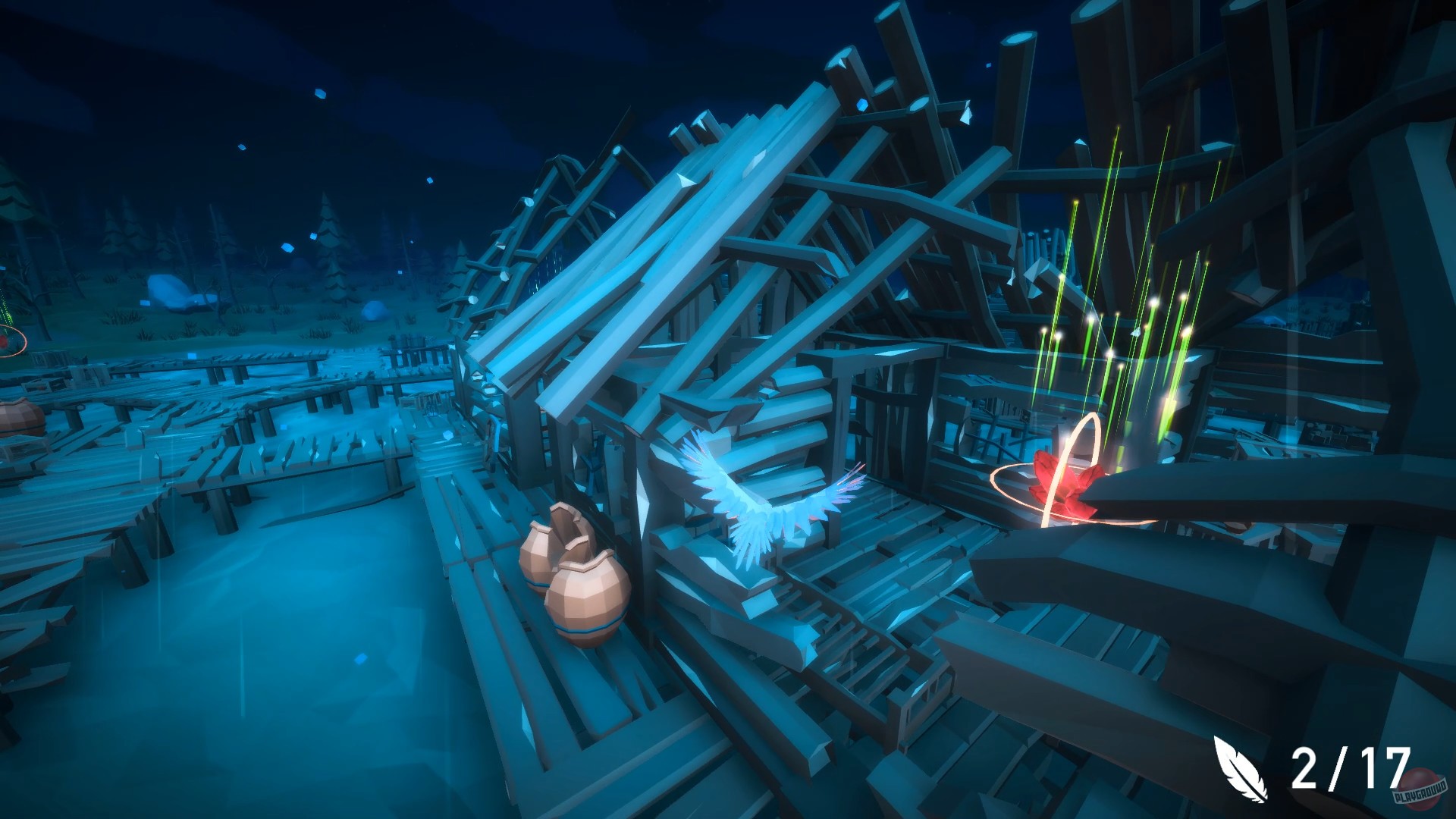 Скриншот из игры Aery — Vikings - 2