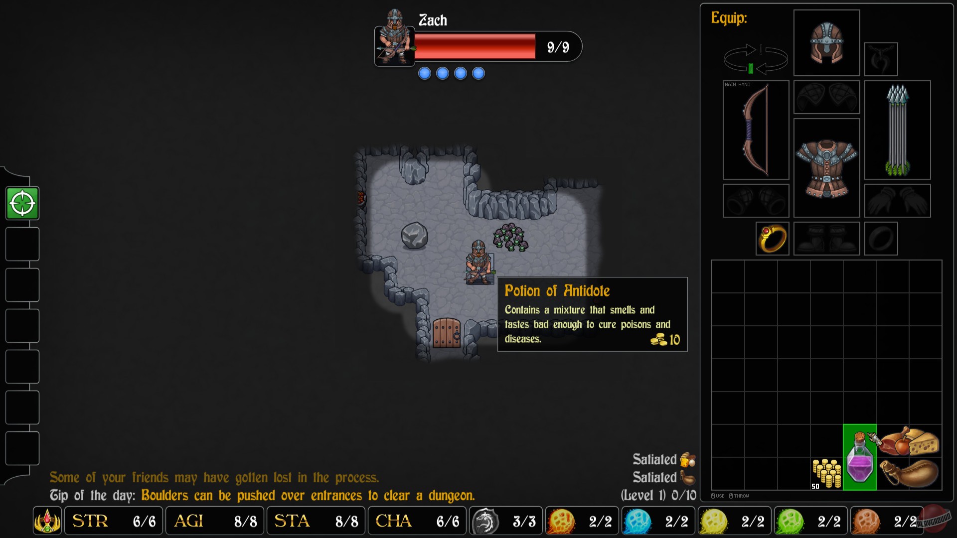 Скриншот из игры Rogue's Tale - 2