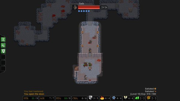 Скриншот из игры Rogue's Tale - 13