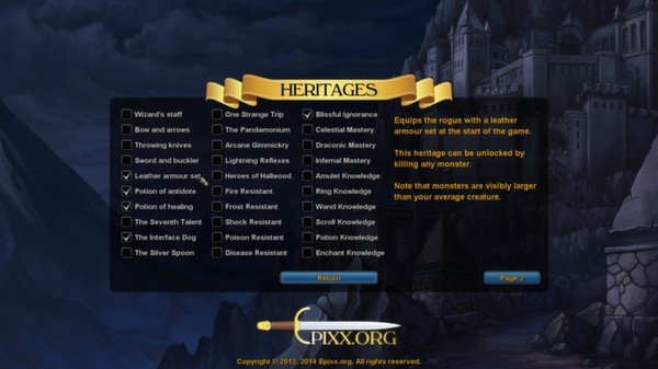 Скриншот из игры Rogue's Tale - 20