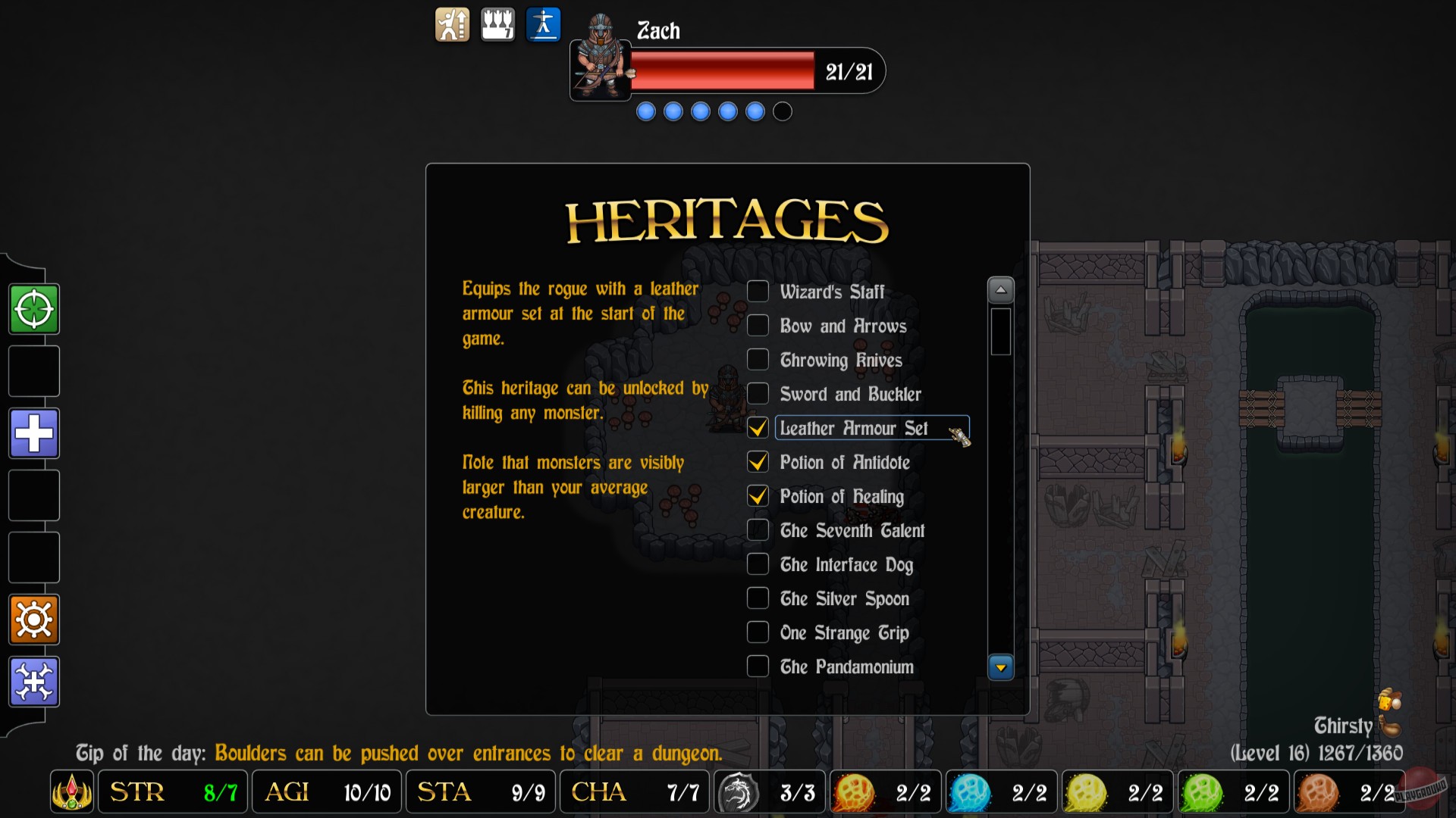 Скриншот из игры Rogue's Tale - 18