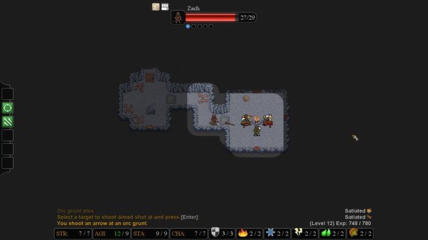 Скриншот из игры Rogue's Tale - 1