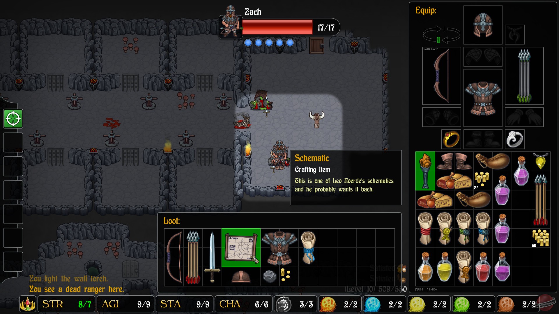 Скриншот из игры Rogue's Tale - 24