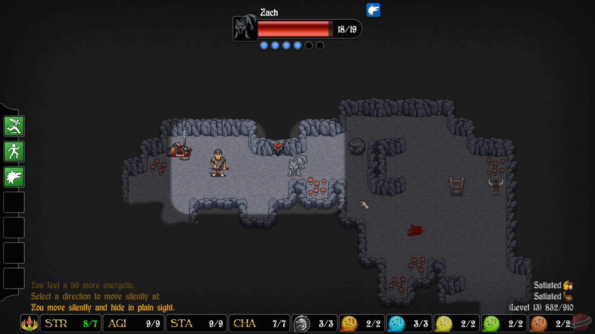 Скриншот из игры Rogue's Tale - 16