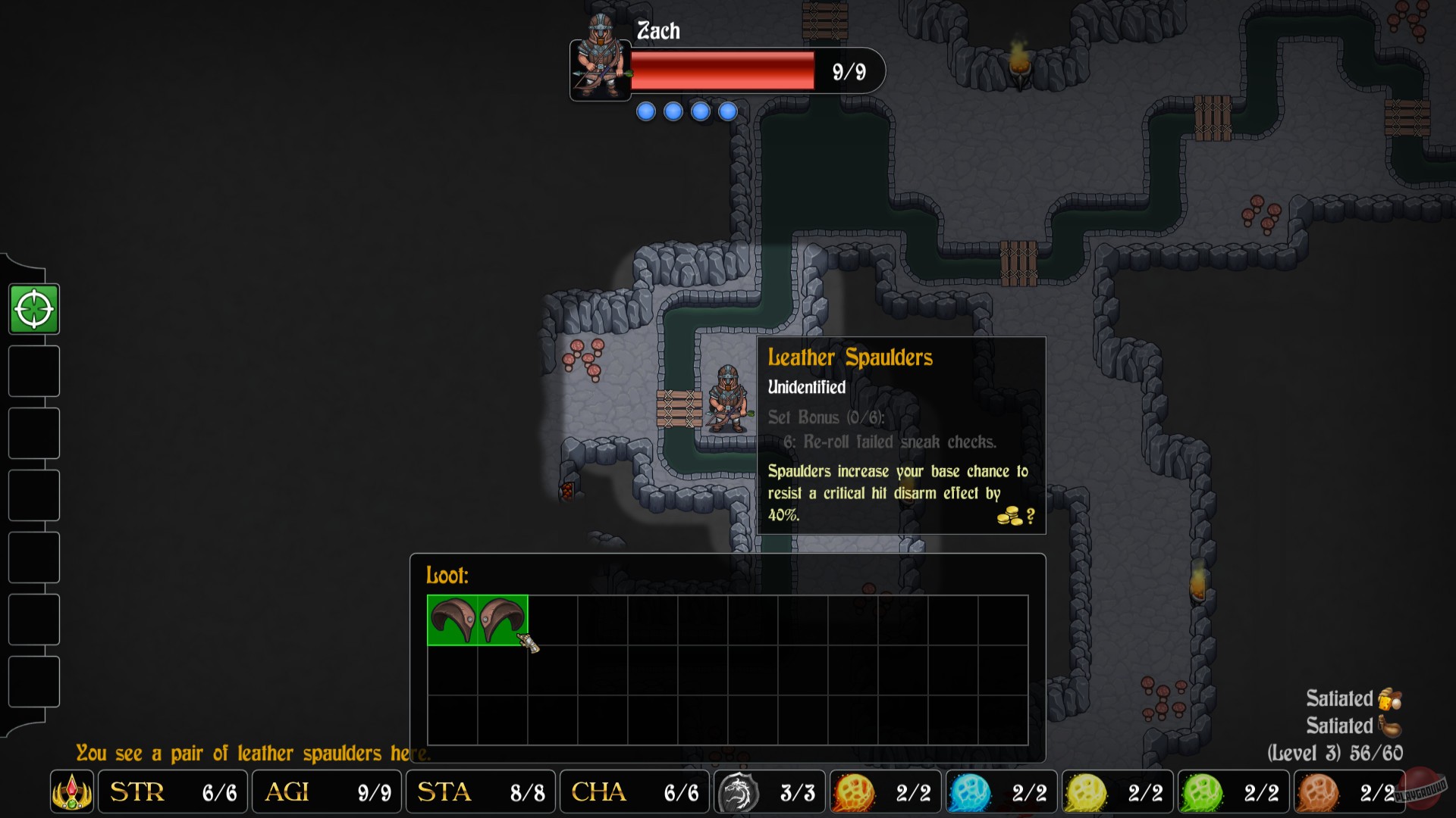 Скриншот из игры Rogue's Tale - 11