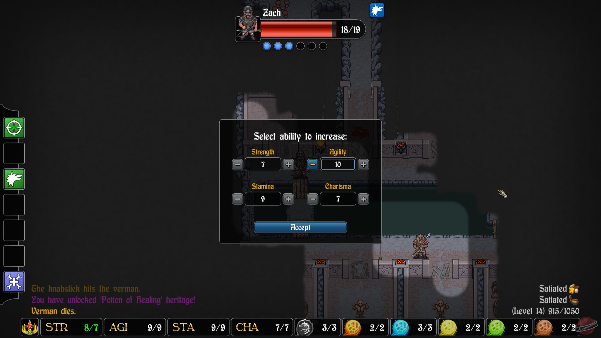 Скриншот из игры Rogue's Tale - 5