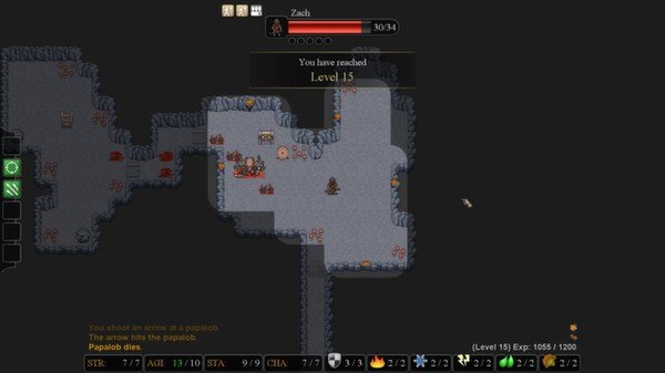 Скриншот из игры Rogue's Tale - 10