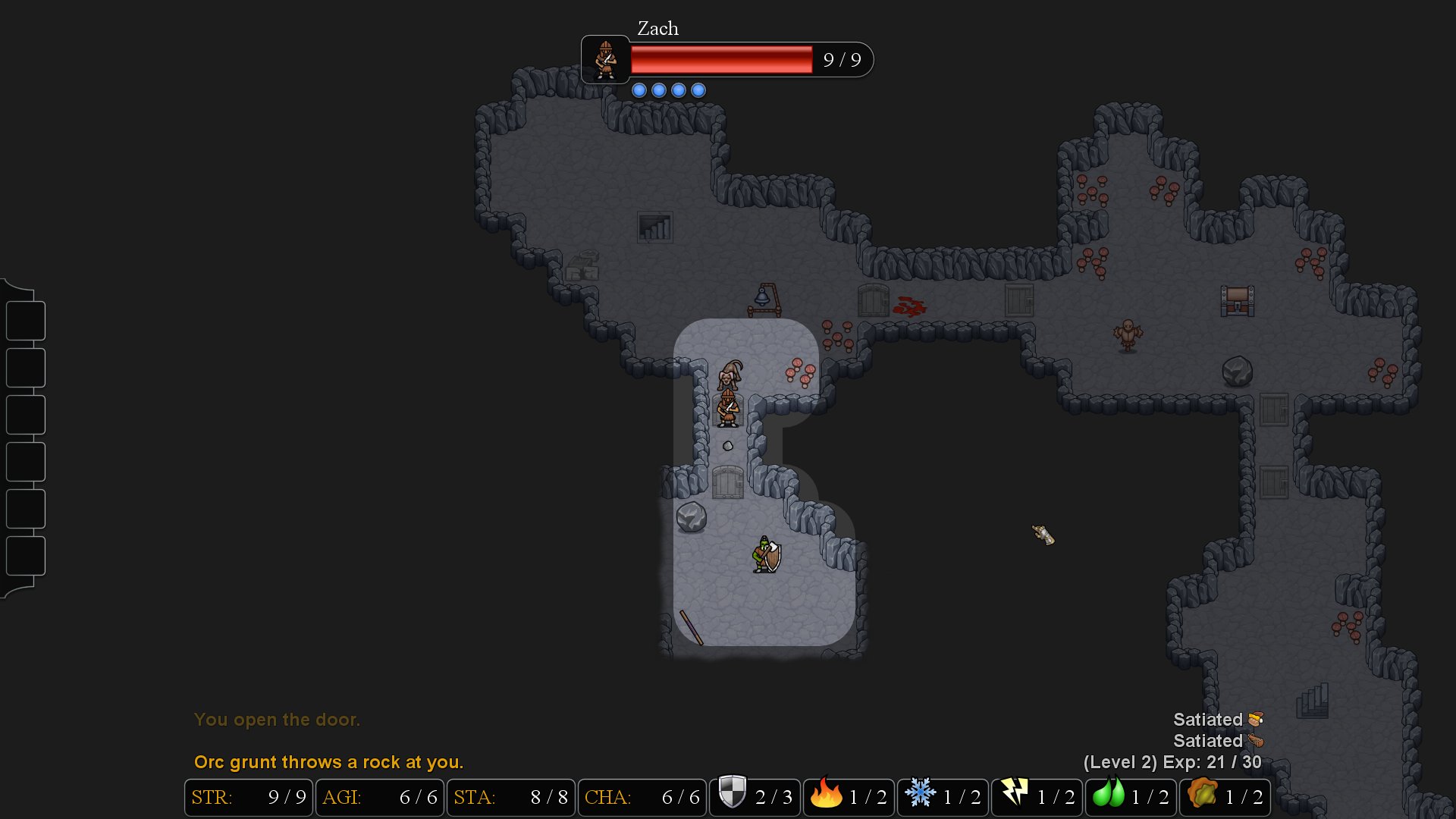 Скриншот из игры Rogue's Tale - 3