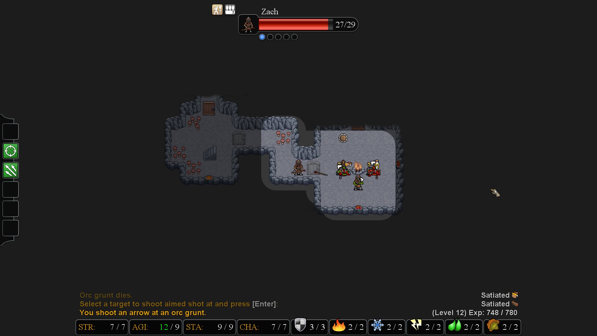 Скриншот из игры Rogue's Tale - 6