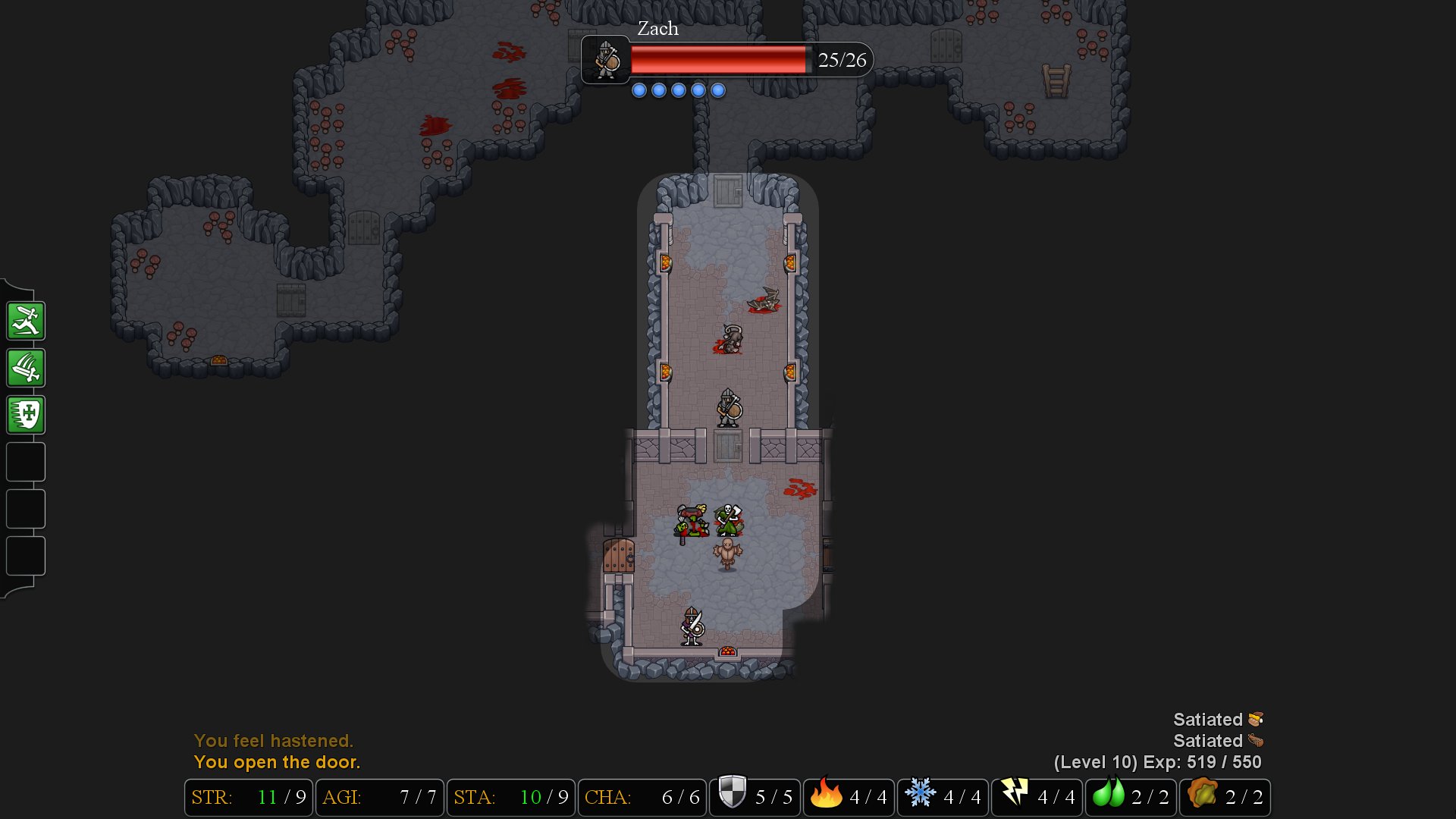 Скриншот из игры Rogue's Tale - 23