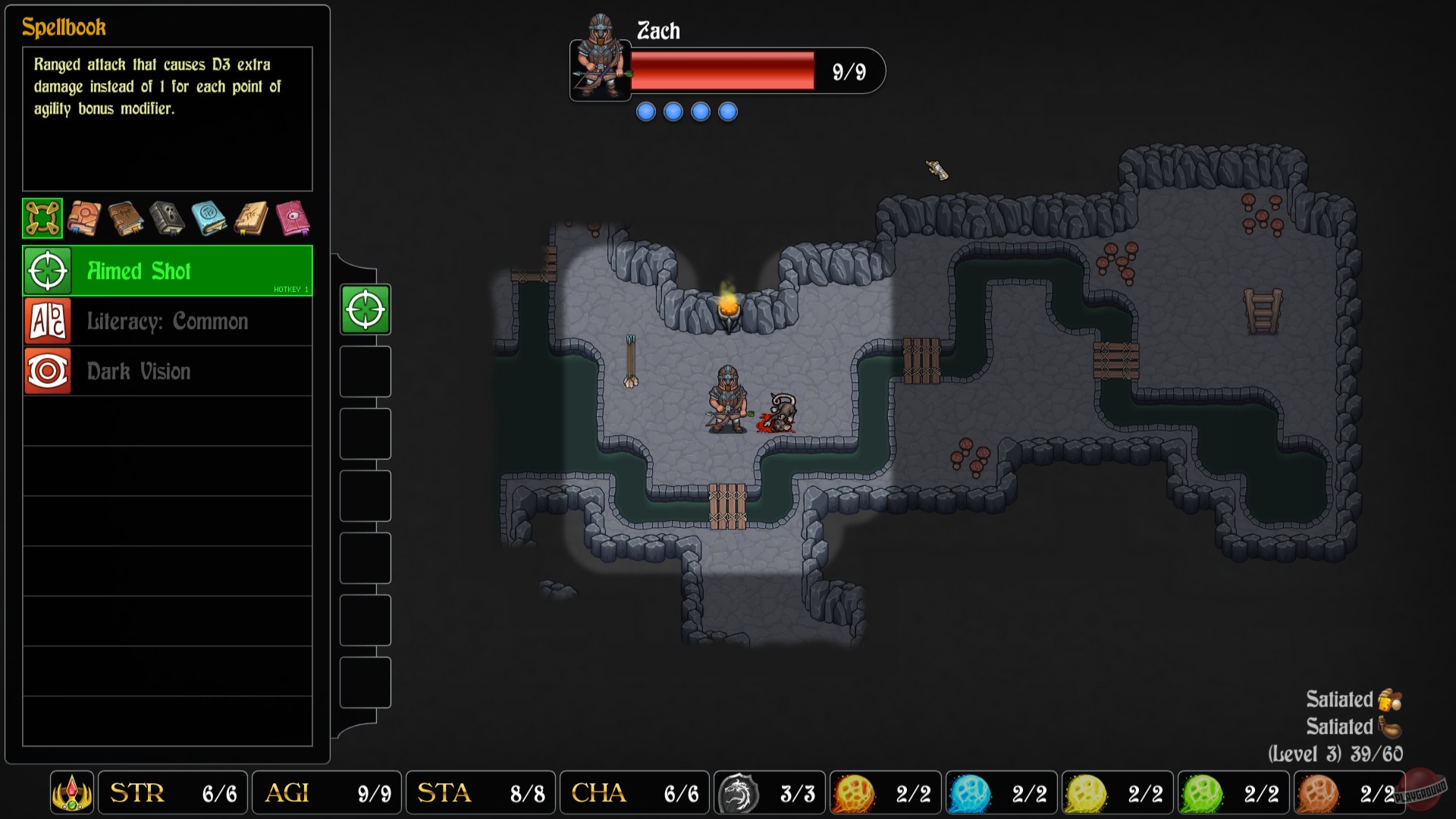 Скриншот из игры Rogue's Tale - 9