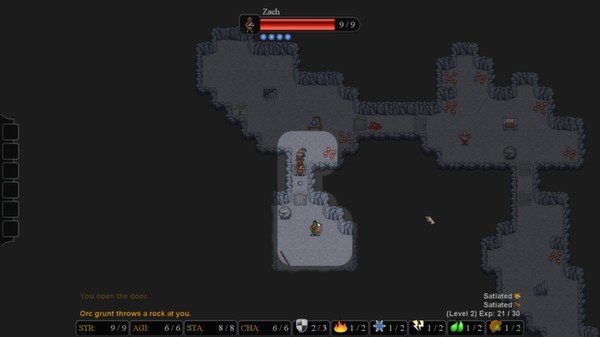 Скриншот из игры Rogue's Tale - 7