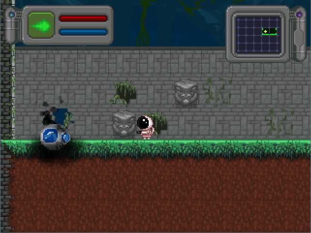 Скриншот из игры Lost Moon - 1