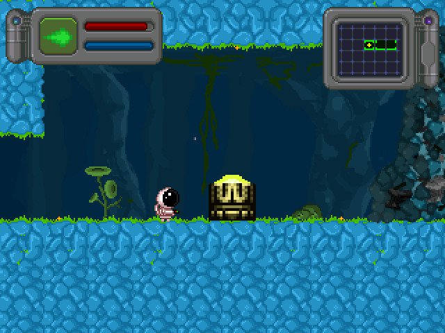 Скриншот из игры Lost Moon - 2