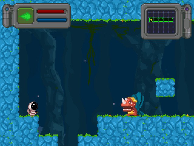 Скриншот из игры Lost Moon - 3