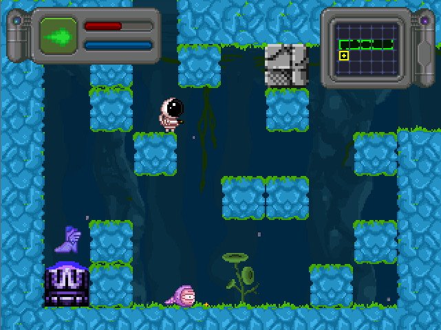 Скриншот из игры Lost Moon - 4