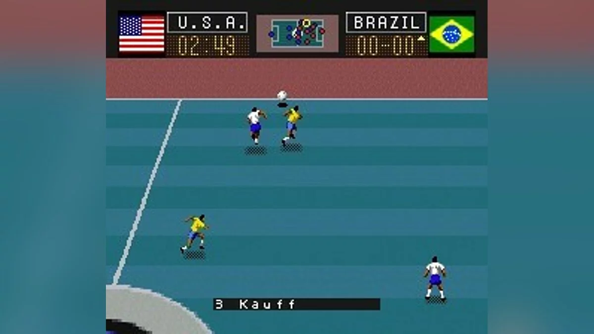 Скриншот из игры Capcom's Soccer Shootout - 4