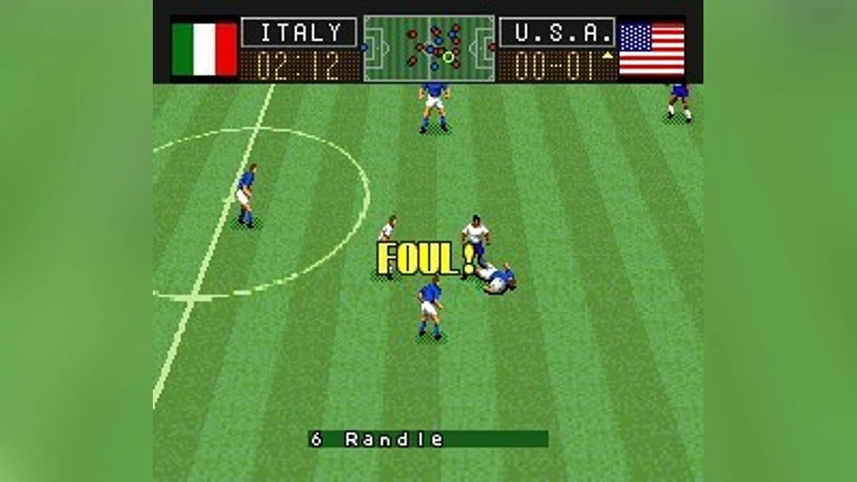 Скриншот из игры Capcom's Soccer Shootout - 6