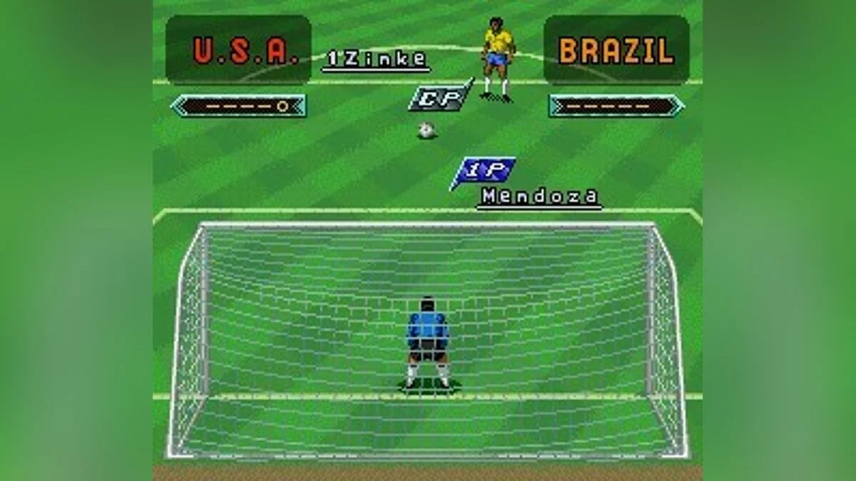 Скриншот из игры Capcom's Soccer Shootout - 3