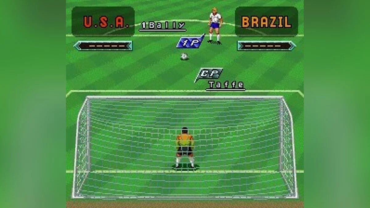 Скриншот из игры Capcom's Soccer Shootout - 1