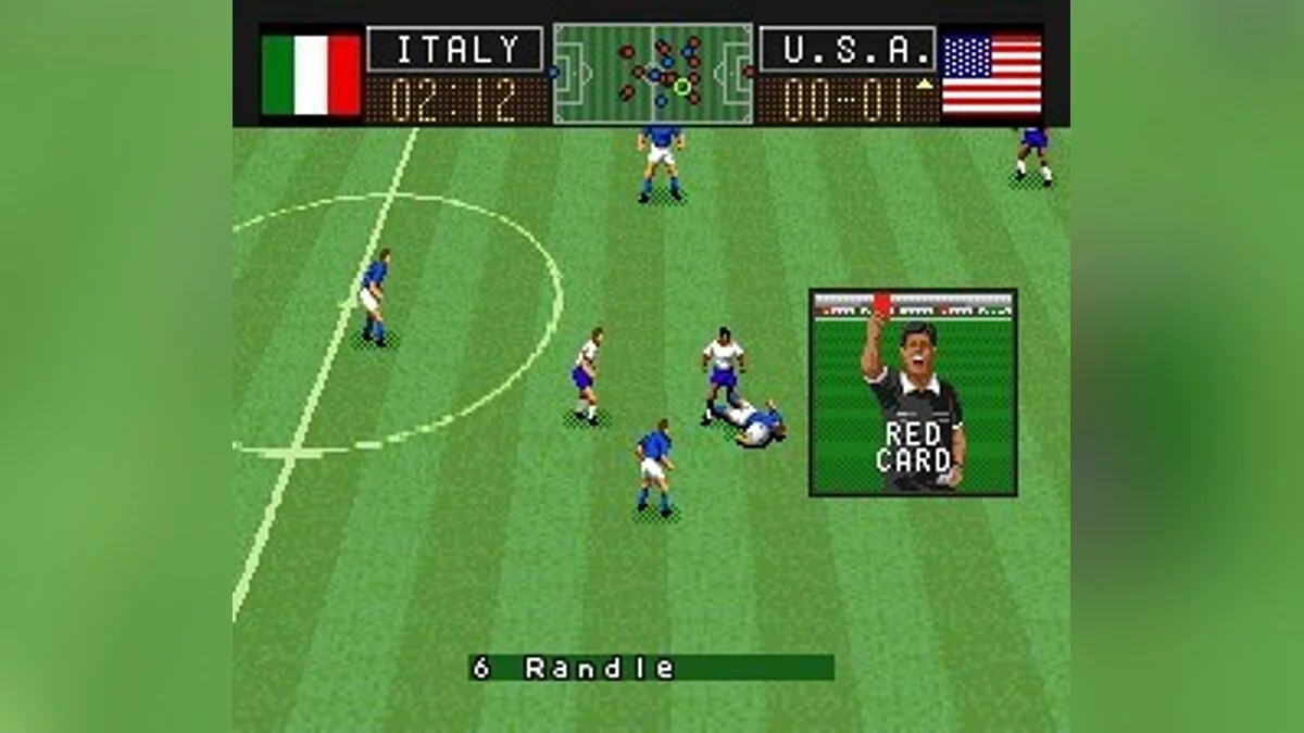 Скриншот из игры Capcom's Soccer Shootout - 7