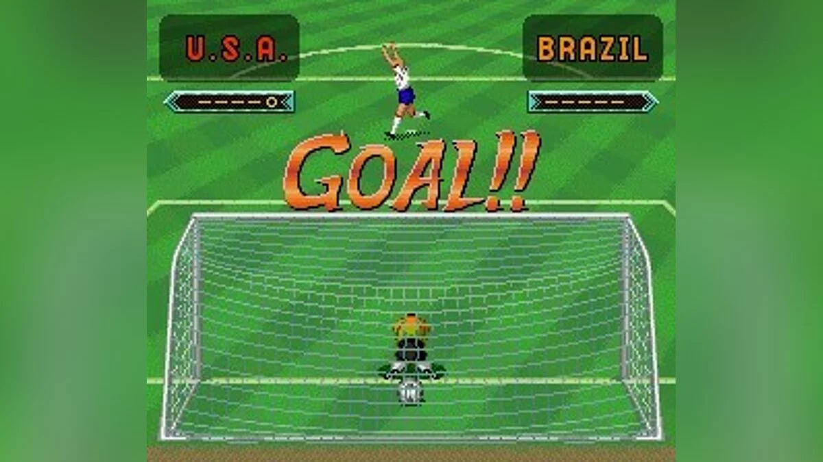Скриншот из игры Capcom's Soccer Shootout - 2