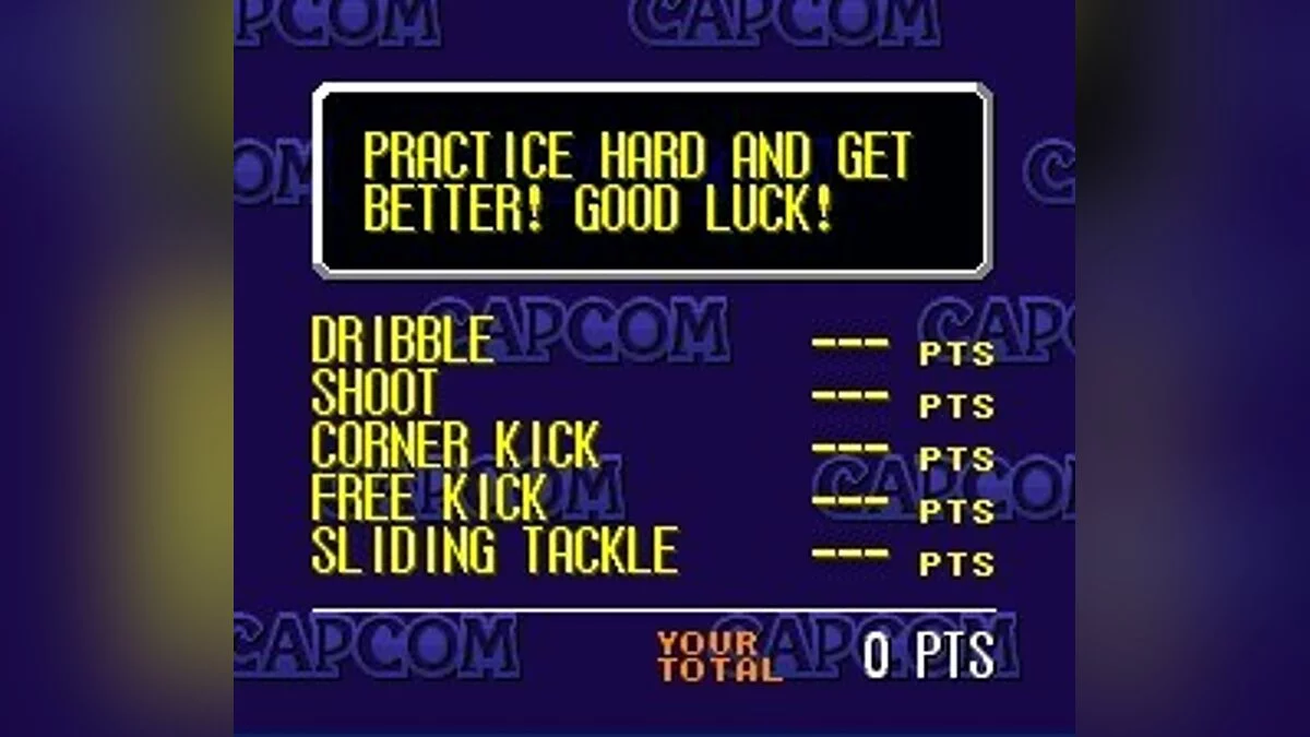 Скриншот из игры Capcom's Soccer Shootout - 9