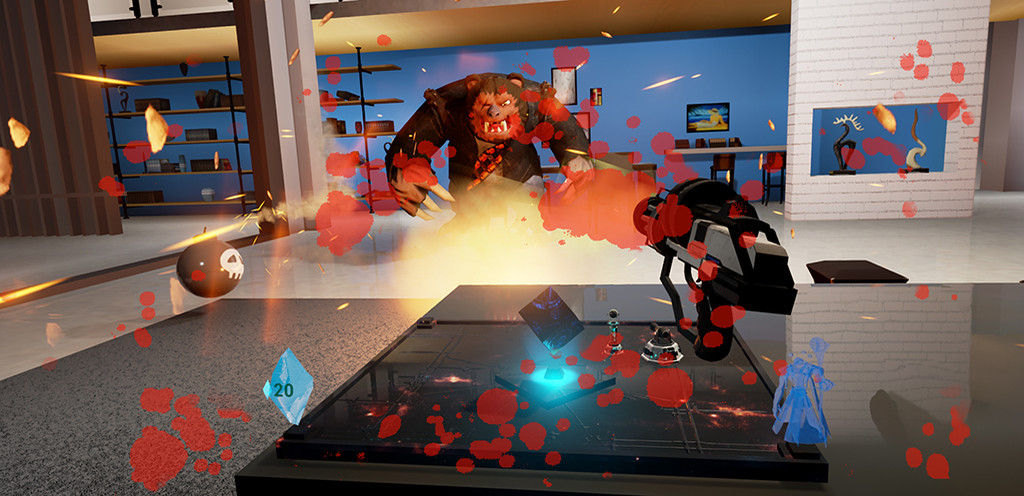 Скриншот из игры Oblivion Tesseract VR - 2