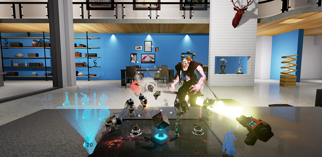 Скриншот из игры Oblivion Tesseract VR - 14