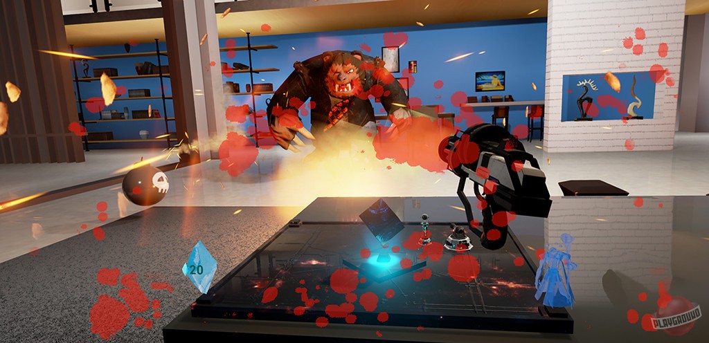 Скриншот из игры Oblivion Tesseract VR - 5