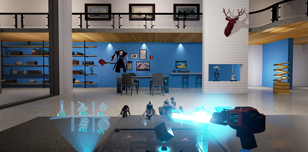 Скриншот из игры Oblivion Tesseract VR - 12