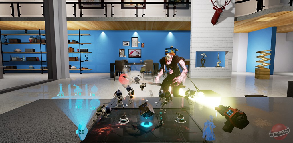 Скриншот из игры Oblivion Tesseract VR - 3