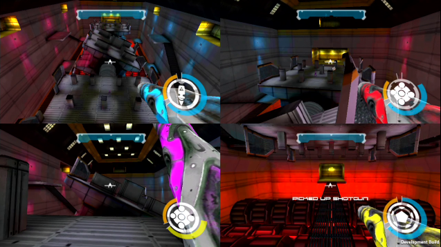 Скриншот из игры Farrah Rogue: Zero Hour - 2